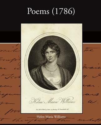 Poems 1786 - Helen Maria Williams - cover