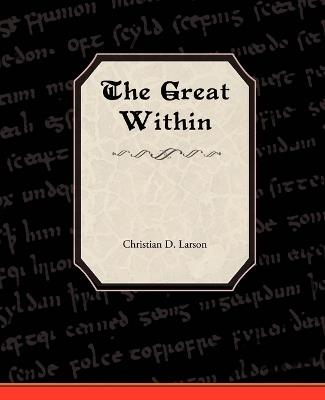 The Great Within - Christian D Larson - cover