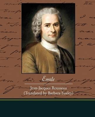 Emile - Jean-Jacques Rousseau - cover