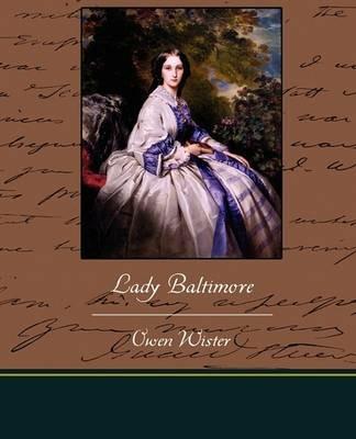 Lady Baltimore - Owen Wister - cover