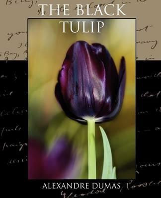 The Black Tulip - Alexandre Dumas - cover