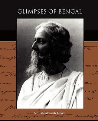 Glimpses of Bengal - Rabindranath Tagore - cover