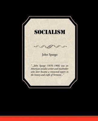 Socialism - John Spargo - cover