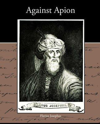 Against Apion - Flavius Josephus - cover