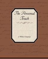 The Personal Touch - J Wilbur Chapman - cover