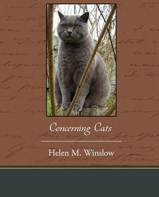 Concerning Cats - Helen M Winslow - cover