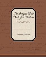 The Burgess Bird Book for Children - Thornton W Burgess - cover