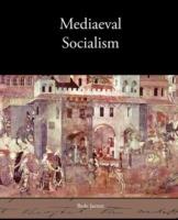 Mediaeval Socialism - Bede Jarrett - cover