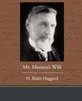 MR Meeson S Will - H Rider Haggard - cover