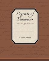 Legends of Vancouver - E Pauline Johnson - cover