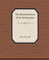 The Reminiscences of an Astronomer - Simon Newcomb - cover