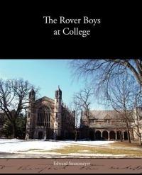 The Rover Boys at College - Edward Stratemeyer - cover