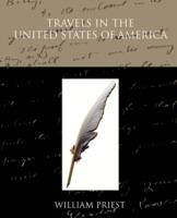 Travels in the United States of America - William Priest - cover