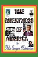 The Greatness of America - Mike Tangunu Ndimunkum - cover