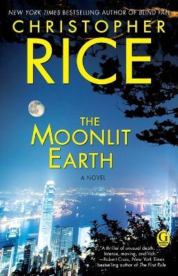 The Moonlit Earth - Christopher Rice - cover