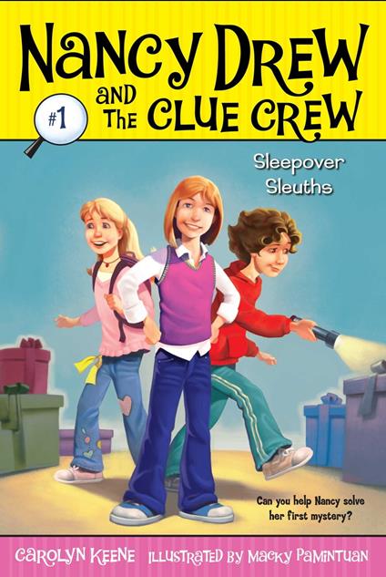 Sleepover Sleuths - Carolyn Keene,Macky Pamintuan - ebook