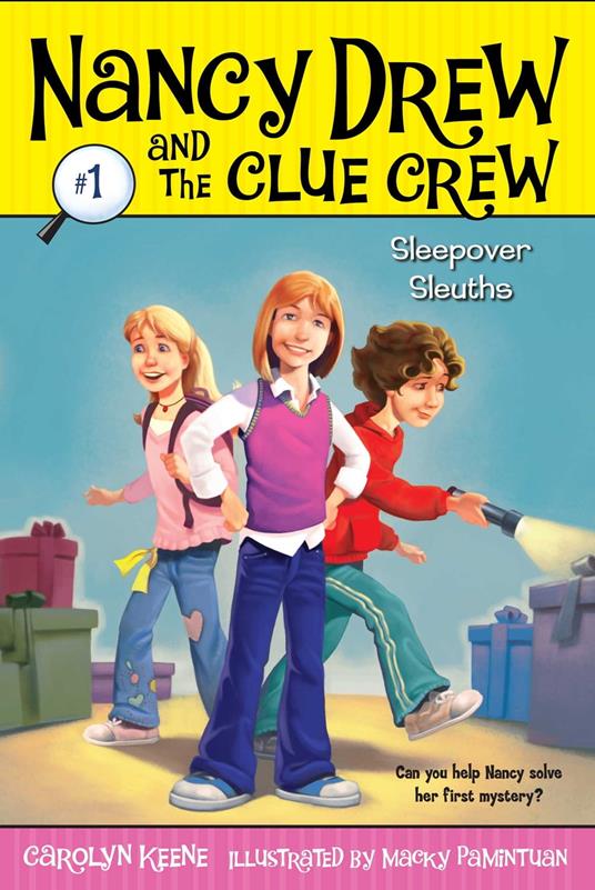 Sleepover Sleuths - Carolyn Keene,Macky Pamintuan - ebook