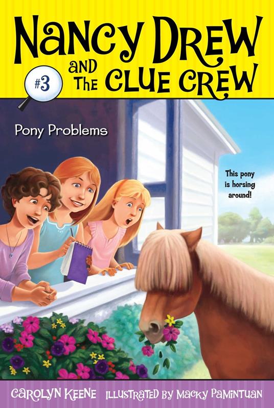 Pony Problems - Carolyn Keene,Macky Pamintuan - ebook