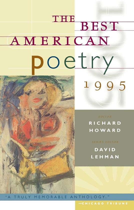 The Best American Poetry 1995