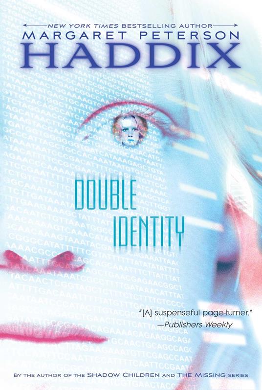 Double Identity - Margaret Peterson Haddix - ebook