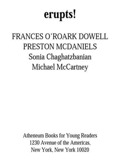 Phineas L. MacGuire . . . Erupts! - Frances O'Roark Dowell,Preston McDaniels - ebook