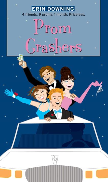 Prom Crashers - Erin Downing - ebook