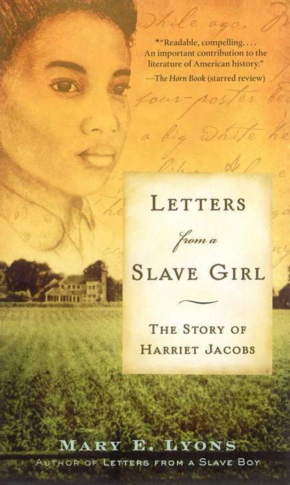 Letters From a Slave Girl - Mary E. Lyons - ebook