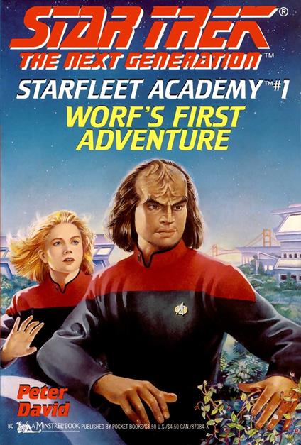 Worf's First Adventure - David Peter - ebook