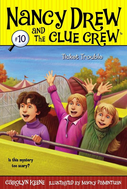 Ticket Trouble - Carolyn Keene,Macky Pamintuan - ebook