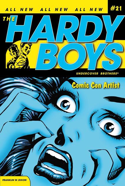 Comic Con Artist - Franklin W. Dixon - ebook