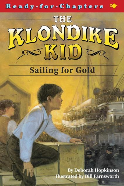 Sailing for Gold - Deborah Hopkinson,Bill Farnsworth - ebook