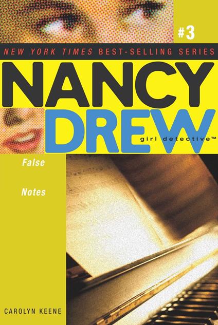 False Notes - Carolyn Keene - ebook