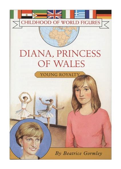 Diana, Princess of Wales - Beatrice Gormley - ebook