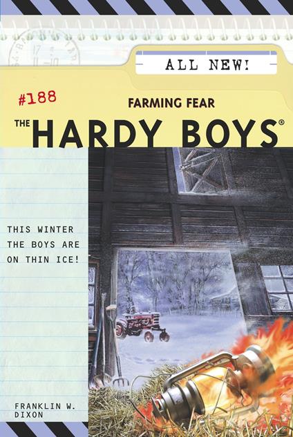 Farming Fear - Franklin W. Dixon - ebook
