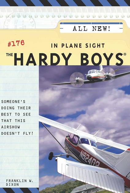 In Plane Sight - Franklin W. Dixon - ebook