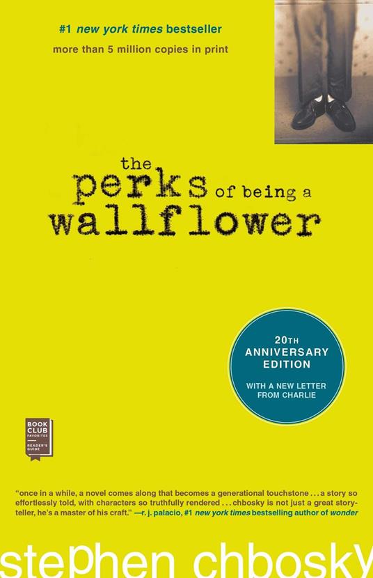 The Perks of Being a Wallflower - Stephen Chbosky - ebook