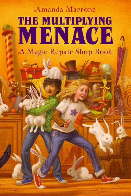 The Multiplying Menace - Amanda Marrone - ebook