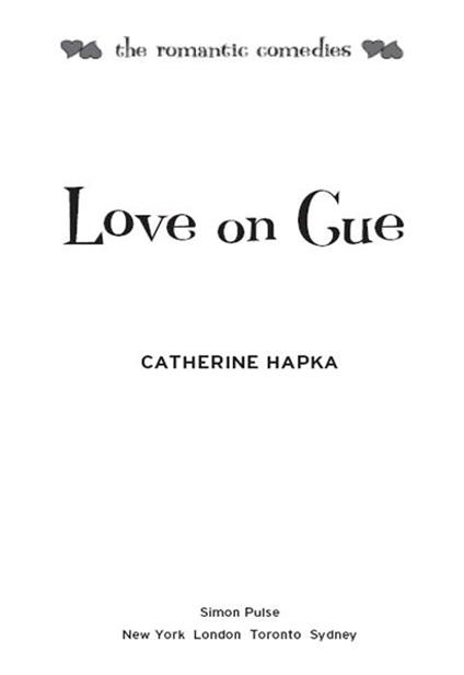 Love on Cue - Catherine Hapka - ebook