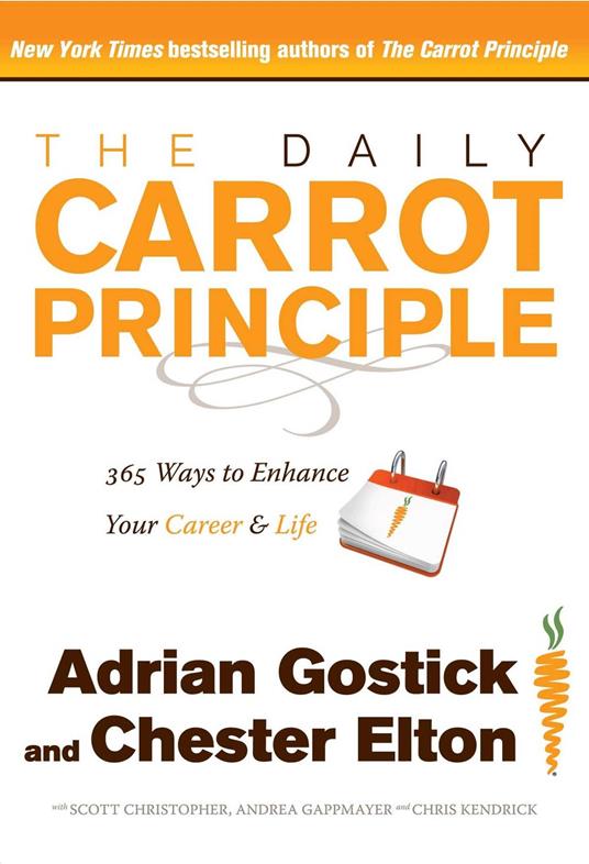 The Daily Carrot Principle