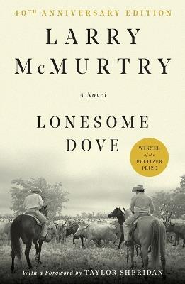 Lonesome Dove - Larry McMurtry - cover