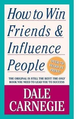 How to Win Friends and Influence People - DALE CARNEGIE - cover