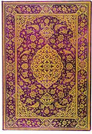 Diario taccuino a copertina rigida Paperblanks, Righe, Il Verziere, Grande, Poesia Persiana, 20,5 x 30 cm