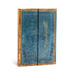Taccuino notebook Paperblanks Wordsworth, Lettera con stralci della poesia 