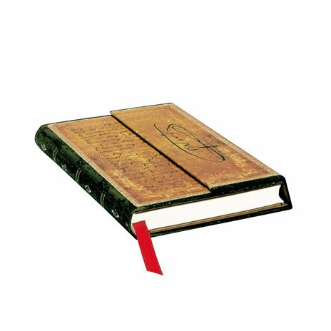 Taccuino Paperblanks copertina rigida Mini a righe Verdi, Carteggio - 10x14 - 2