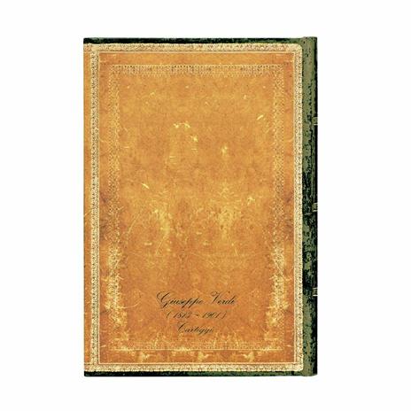 Taccuino Paperblanks copertina rigida Mini a righe Verdi, Carteggio - 10x14 - 4