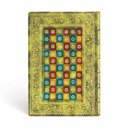 Taccuino notebook Paperblanks Verde mini a righe - 4