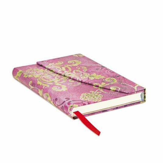 Taccuino notebook Paperblanks Perla lucente mini a pagine bianche - 2