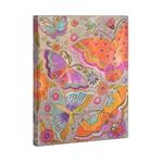 Taccuino notebook Paperblanks Flexi Farfalle ultra a righe