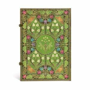 Taccuino Paperblanks, Poesia in Fiore. Grande, A pagine bianche - 21 x 30 cm - 3