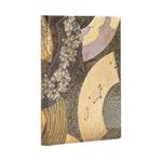 Taccuino Paperblanks, Scatole Giapponesi Laccate, Ougi, Mini, A righe - 9,5 x 14 cm